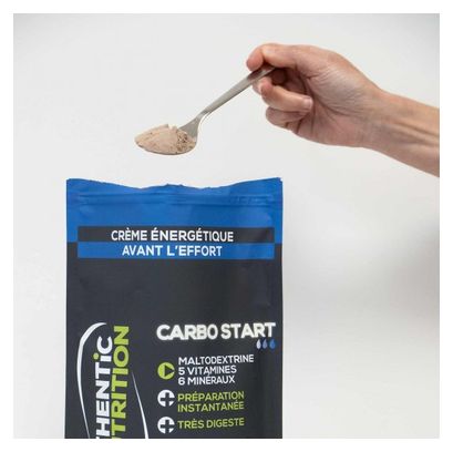 Crème énergétique - Carbo Start Chocolat Authentic Nutrition