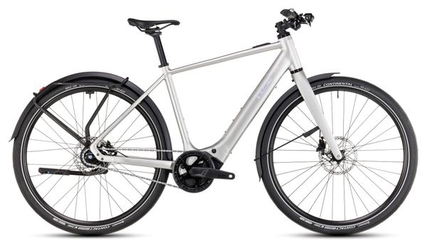 Cube Editor Hybrid SLX FE 400X Electric Fitness Bike Shimano Alfine 8S 400 Wh 700 mm Sleek Grey 2025