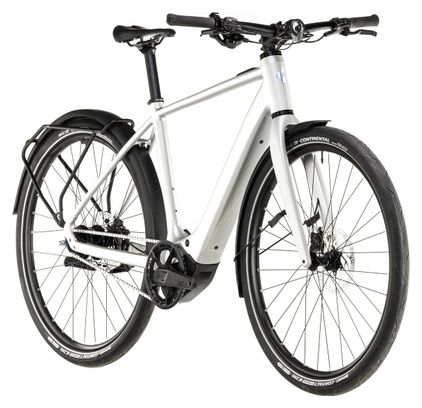 Cube Editor Hybrid SLX FE 400X Electric Fitness Bike Shimano Alfine 8S 400 Wh 700 mm Sleek Grey 2025