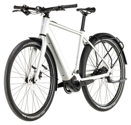 Cube Editor Hybrid SLX FE 400X Electric Fitness Bike Shimano Alfine 8S 400 Wh 700 mm Sleek Grey 2025