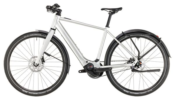 Cube Editor Hybrid SLX FE 400X Electric Fitness Bike Shimano Alfine 8S 400 Wh 700 mm Sleek Grey 2025