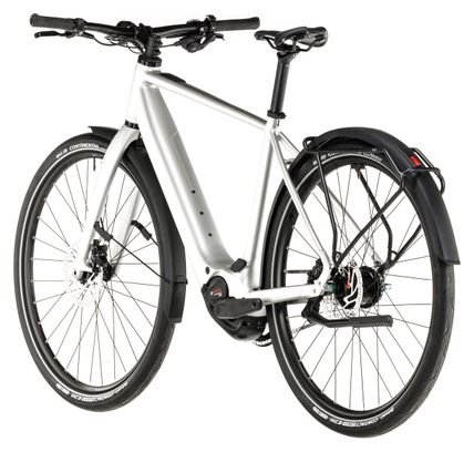 Cube Editor Hybrid SLX FE 400X Electric Fitness Bike Shimano Alfine 8S 400 Wh 700 mm Sleek Grey 2025