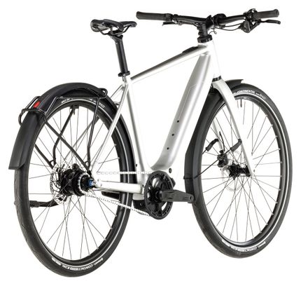 Cube Editor Hybrid SLX FE 400X Electric Fitness Bike Shimano Alfine 8S 400 Wh 700 mm Sleek Grey 2025