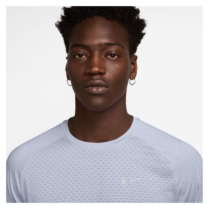 Men's Nike Stride Grey short-sleeve jersey