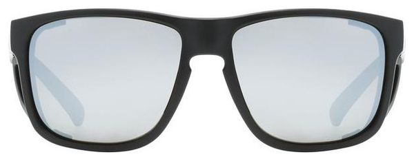 Brille Uvex Sportstyle 312 Schwarz Matt/Silber Spiegel