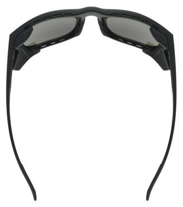 Brille Uvex Sportstyle 312 Schwarz Matt/Silber Spiegel