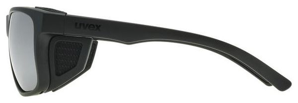Brille Uvex Sportstyle 312 Schwarz Matt/Silber Spiegel