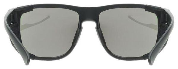 Brille Uvex Sportstyle 312 Schwarz Matt/Silber Spiegel