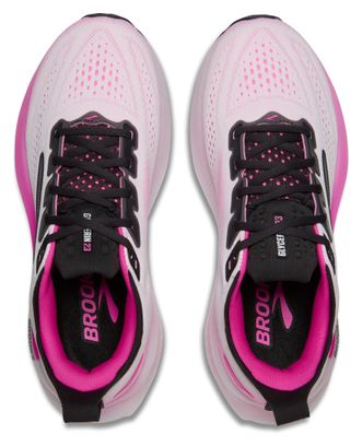 Brooks Glycerin 23 Running Shoes White/Pink Women's