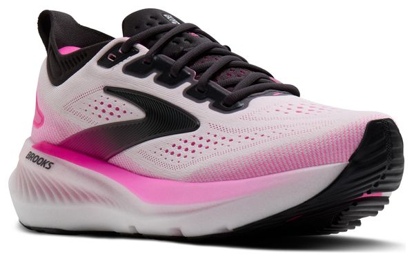 Brooks Glycerin 23 Running Shoes White/Pink Women's