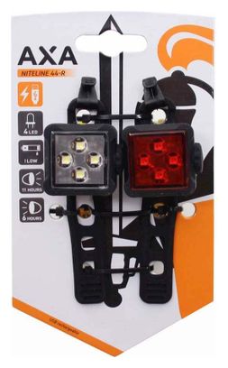 AXA Beleuchtungsset Niteline 44R usb