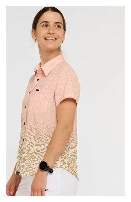 Camicia Dharco Tech Party Rosa Donna