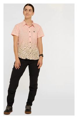 Camicia Dharco Tech Party Rosa Donna