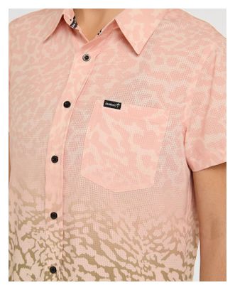 Camicia Dharco Tech Party Rosa Donna