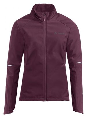 Vaude Wintry IV Softshell Jacket Purple Women's