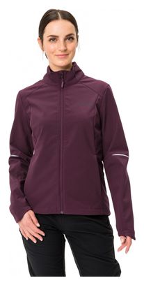 Vaude Wintry IV Softshell Jacket Purple Women's