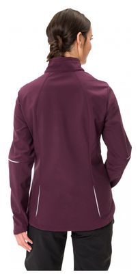 Vaude Wintry IV Softshell Jacket Purple Women's