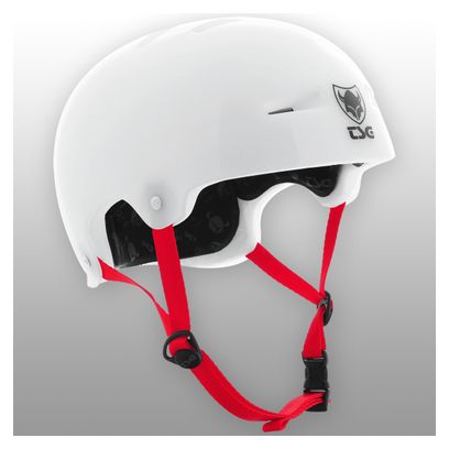 TSG Evolution Helmet Bowl SPECIAL MAKEUP Clear White