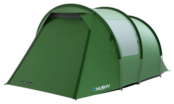 Husky Baul 4 - tente familiale - 4 couchettes - Vert