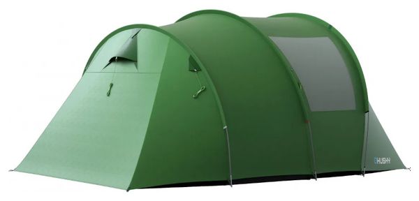 Husky Baul 4 - tente familiale - 4 couchettes - Vert