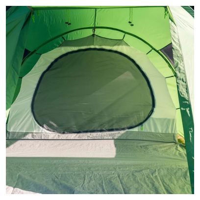 Husky Baul 4 - tente familiale - 4 couchettes - Vert