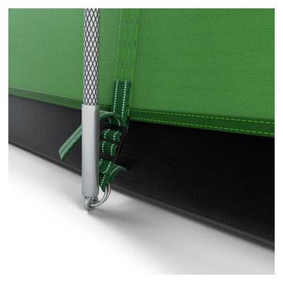 Husky Baul 4 - tente familiale - 4 couchettes - Vert