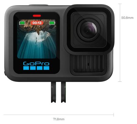 Pack Caméra Embarquée GoPro HERO13 Black Specialty Bundle