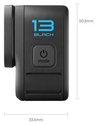 Pack Caméra Embarquée GoPro HERO13 Black Specialty Bundle