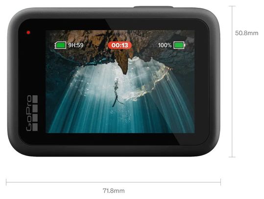 Pack Caméra Embarquée GoPro HERO13 Black Specialty Bundle
