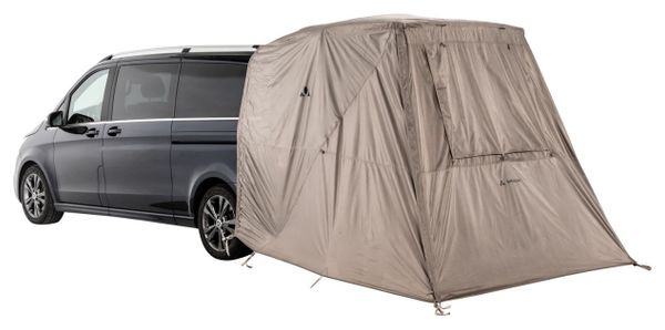カーサイドタープテント　VAUDE Drive Van Trunk Vaude Drive Van Trunk Grey | Alltricks.com