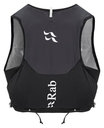 Rab Veil Trinkrucksack 6 l, schwarz