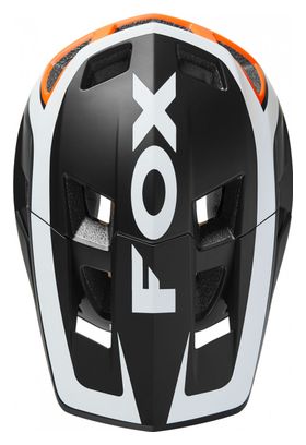Fox Dropframe Pro Dvide Helm Zwart