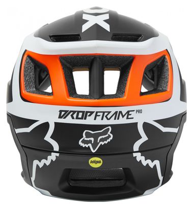 Casco Fox Dropframe Pro Dvide Nero