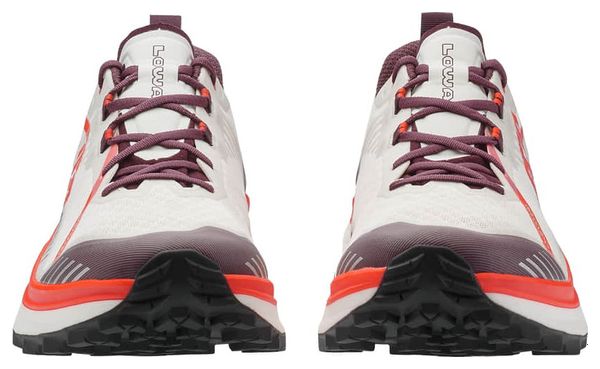 Scarpe da trail Lowa Skyterra grigio/arancione uomo