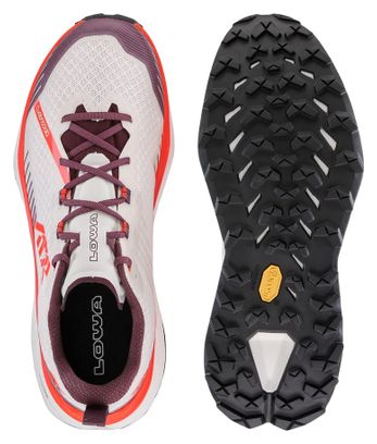 Scarpe da trail Lowa Skyterra grigio/arancione uomo