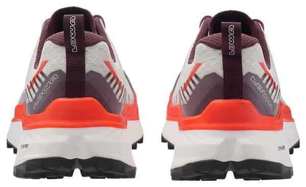 Scarpe da trail Lowa Skyterra grigio/arancione uomo