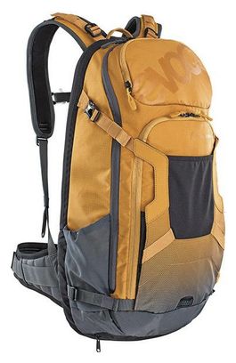 Evoc FR Trail E-Ride 20L Backpack Yellow Grey
