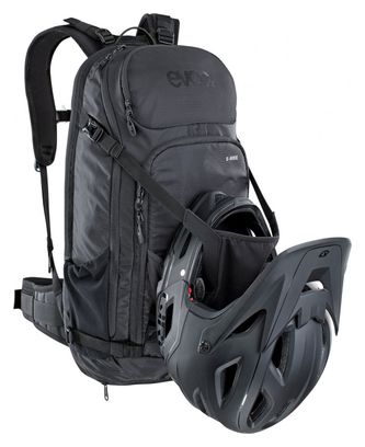 Evoc FR Trail E-Ride 20L Rucksack Schwarz Grau