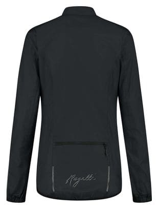 Veste Velo Pluie Vent Rogelli Core - Femme - Noir