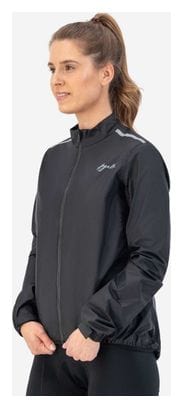 Veste Velo Pluie Vent Rogelli Core - Femme - Noir