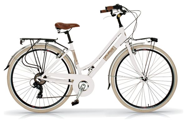 Vélo de ville Airbici Elegance Lady  700x38c  6 vitesses.