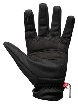 Gants Loeffler Gants de randonnée WS Warm-softshell-Noir