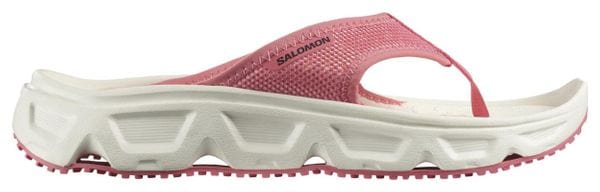 Zapatillas de recuperación Salomon Reelax Break 6.0 Mujer Rosa Blanco