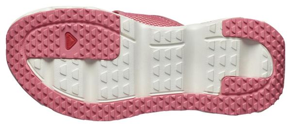Zapatillas de recuperación Salomon Reelax Break 6.0 Mujer Rosa Blanco