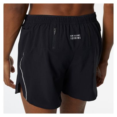 New Balance Impact Run 5in Shorts Black