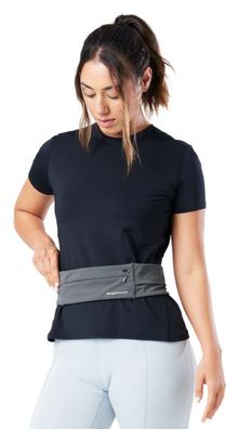 Cinturón de running unisex Nathan Fit 2 <p><strong>.</strong></p>0 Gris