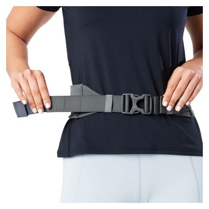 Cinturón de running unisex Nathan Fit 2 <p><strong>.</strong></p>0 Gris