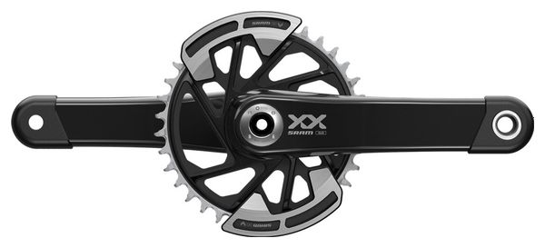 Sram XX T-Type Eagle DUB Wide 32 Teeth 12V Guards Black Crankset (Without Case)