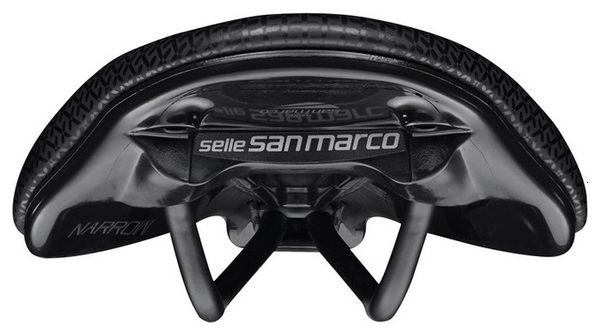 Selle San Marco Shortfit 2.0 Comfort Dynamic Sattel Schwarz