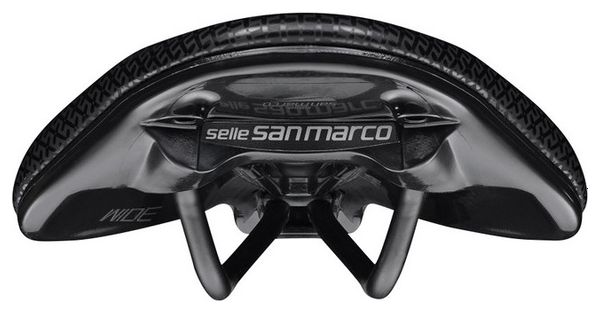 Selle San Marco Shortfit 2.0 Comfort Dynamic Saddle Black